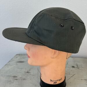 Vintage Vietnam War Era Utility Green Military Patrol Cap 60s retro size 7 1/4
